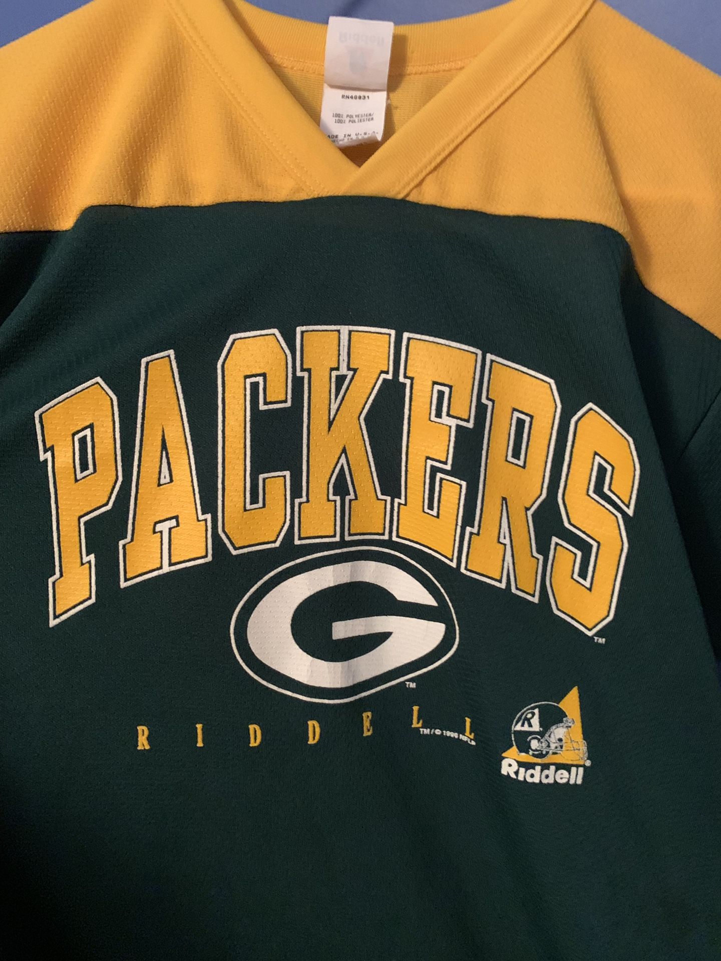 Riddle Green Bay Packers shirt