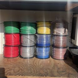 Wire#12stranded 500 FT $80 each one