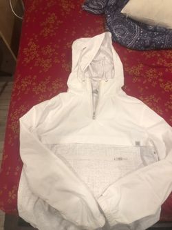 White empyre windbreaker