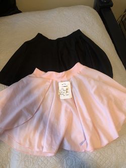 2 dance skirts