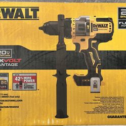 New DEWALT DCD999B FLEXVOLT 20V Cordless Hammer Drill / Driver
