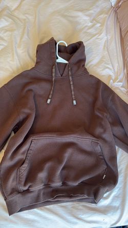 Brown Men’s Pro Club Hoodie 