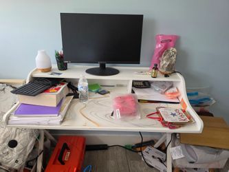 White Desk
