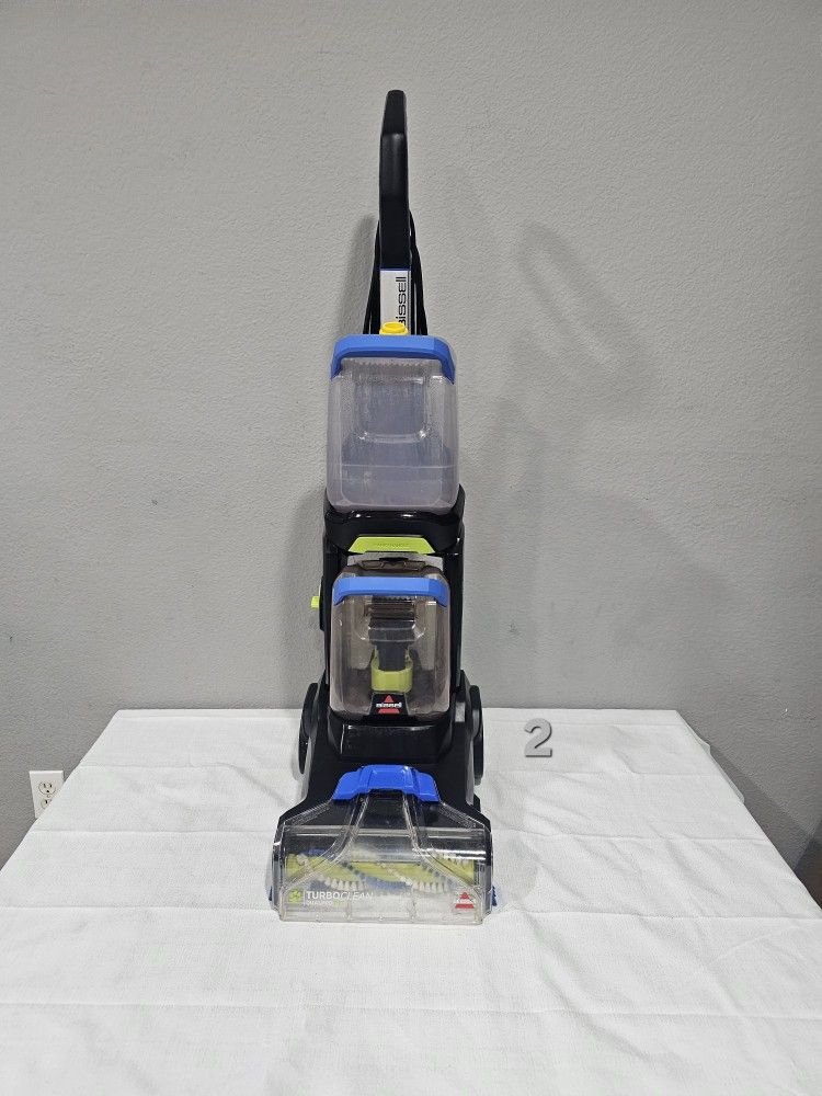 bissell turboclean dualpro pet carpet shampooer cleaner washer