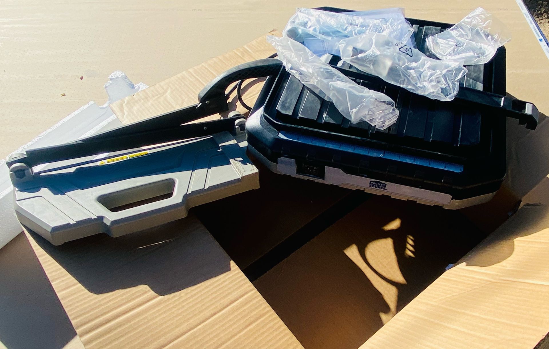 Project Source Vinyl Cutter/tile Cutter for Sale in Bloomington, CA