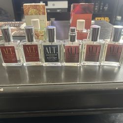 ALT And SKYLAR FRAGRANCES 