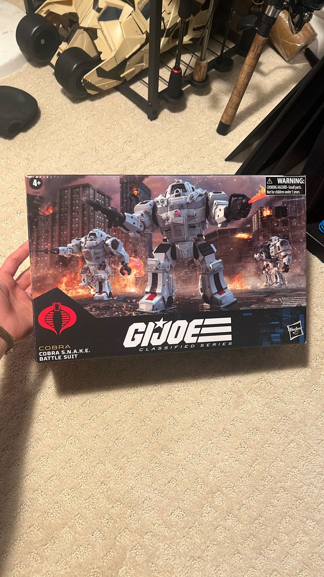 GI Joe Classified Cobra SNAKE S.N.A.K.E. Battle Suit