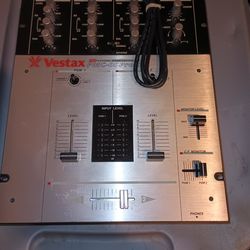 Vestax Pmc 05 Pro Mixer