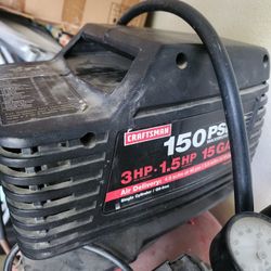15 Gallon Craftman Compressor 