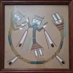 Framed Sandpaintings