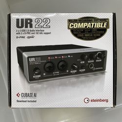 Audio Interface Steinberg UR 22