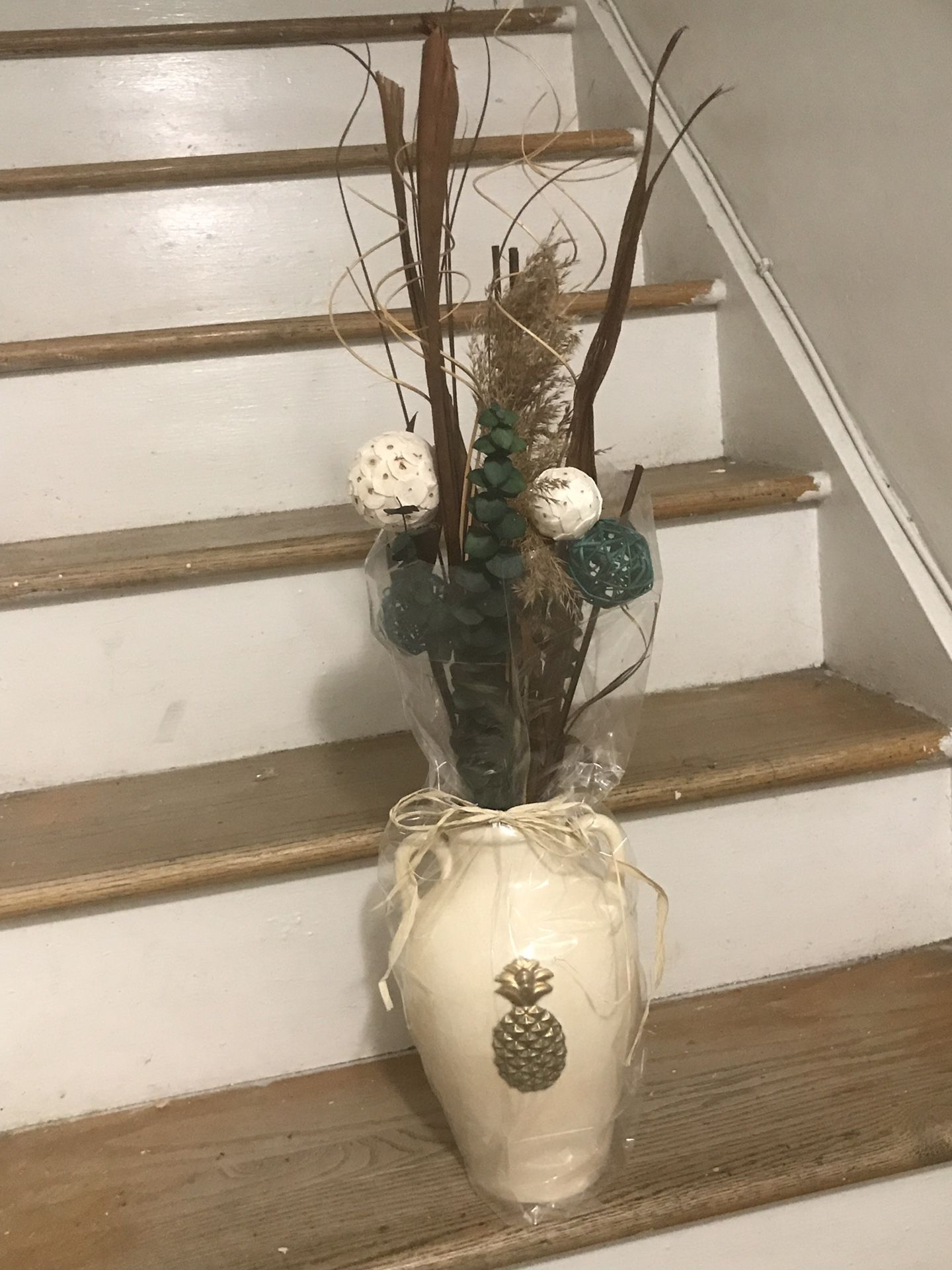 New flower vase