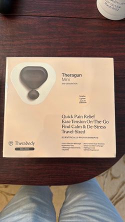 Theragun Mini 3rd Generation