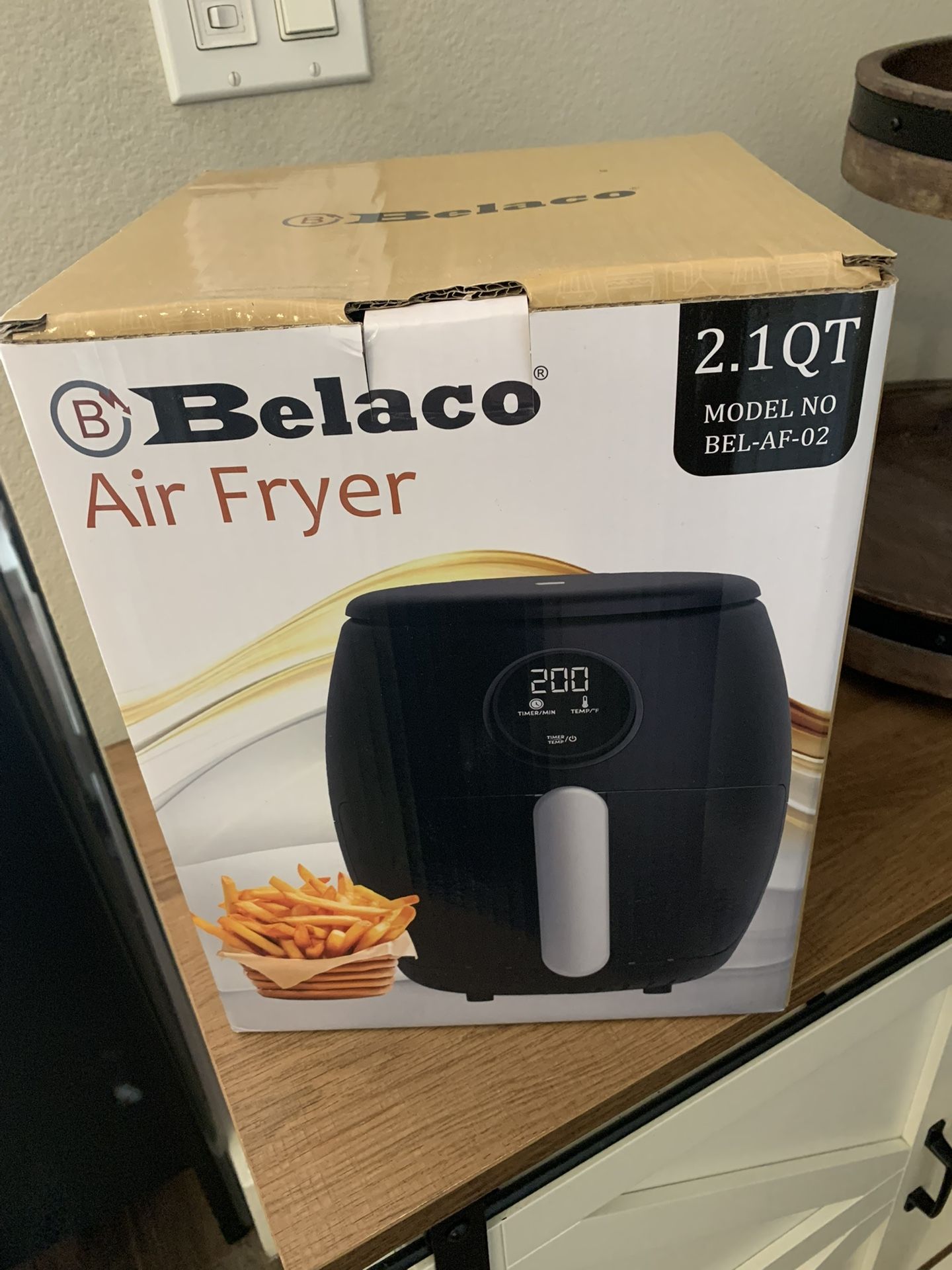 Belaco Air Fryer