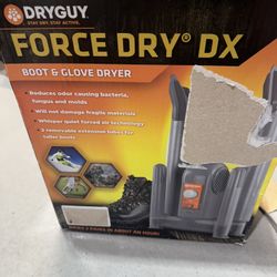 Two-Pair Boot Dryer, Fast Convection & Forced Air Drying for Boots, Quiet, Compact Design, Odor Control with Optional Scent Pods, Dries 2 Pairs of Boo