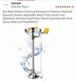Eye Wash Station