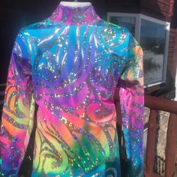 Western./Queen Show Shirt Size Kids Small