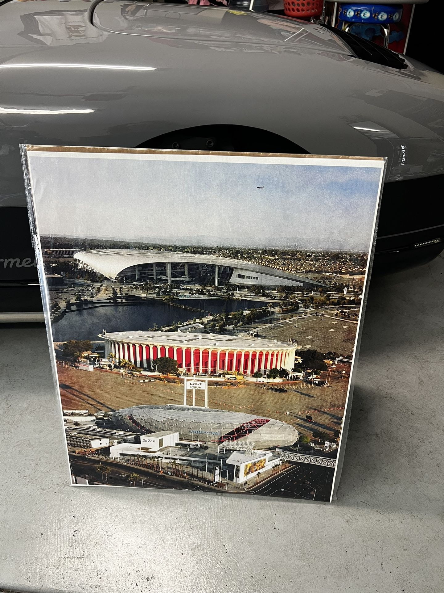 24x30 Inglewood City Of Champions Poster