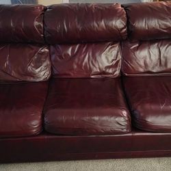 Leather Couch