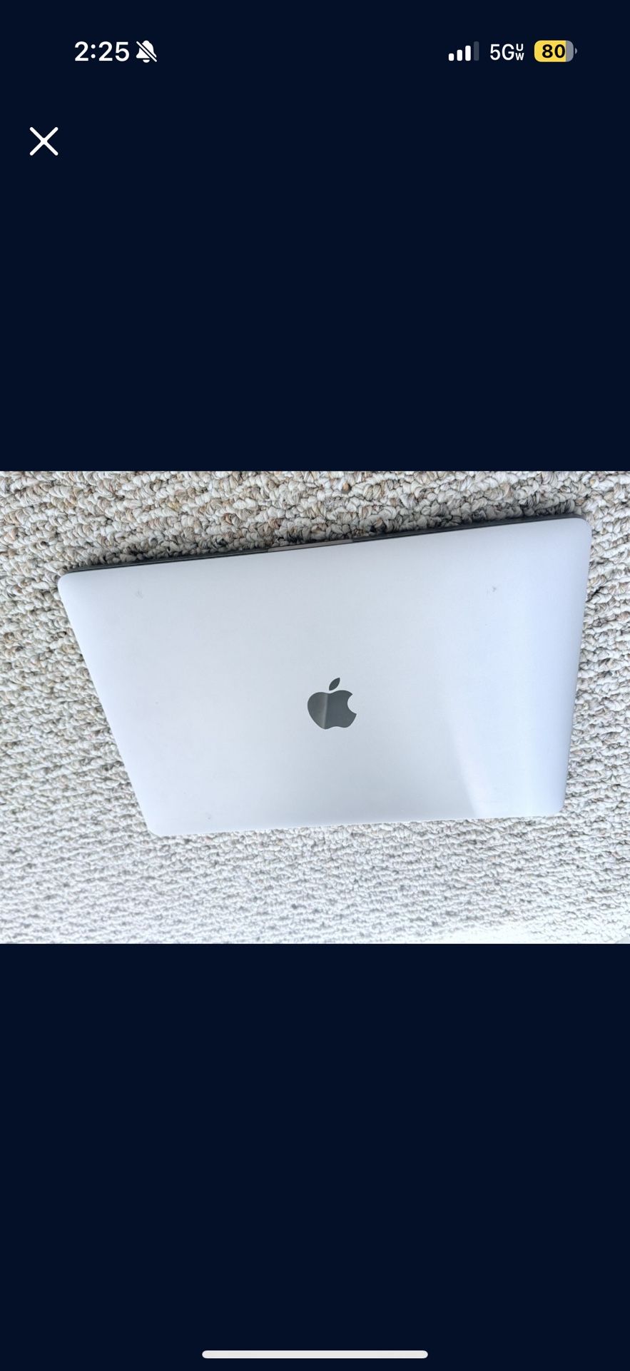 2022 MacBook Pro 13in M2 8g