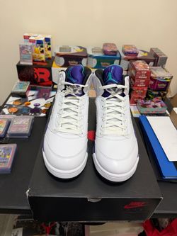 Air Jordan 5 Retro Grape Sneakers