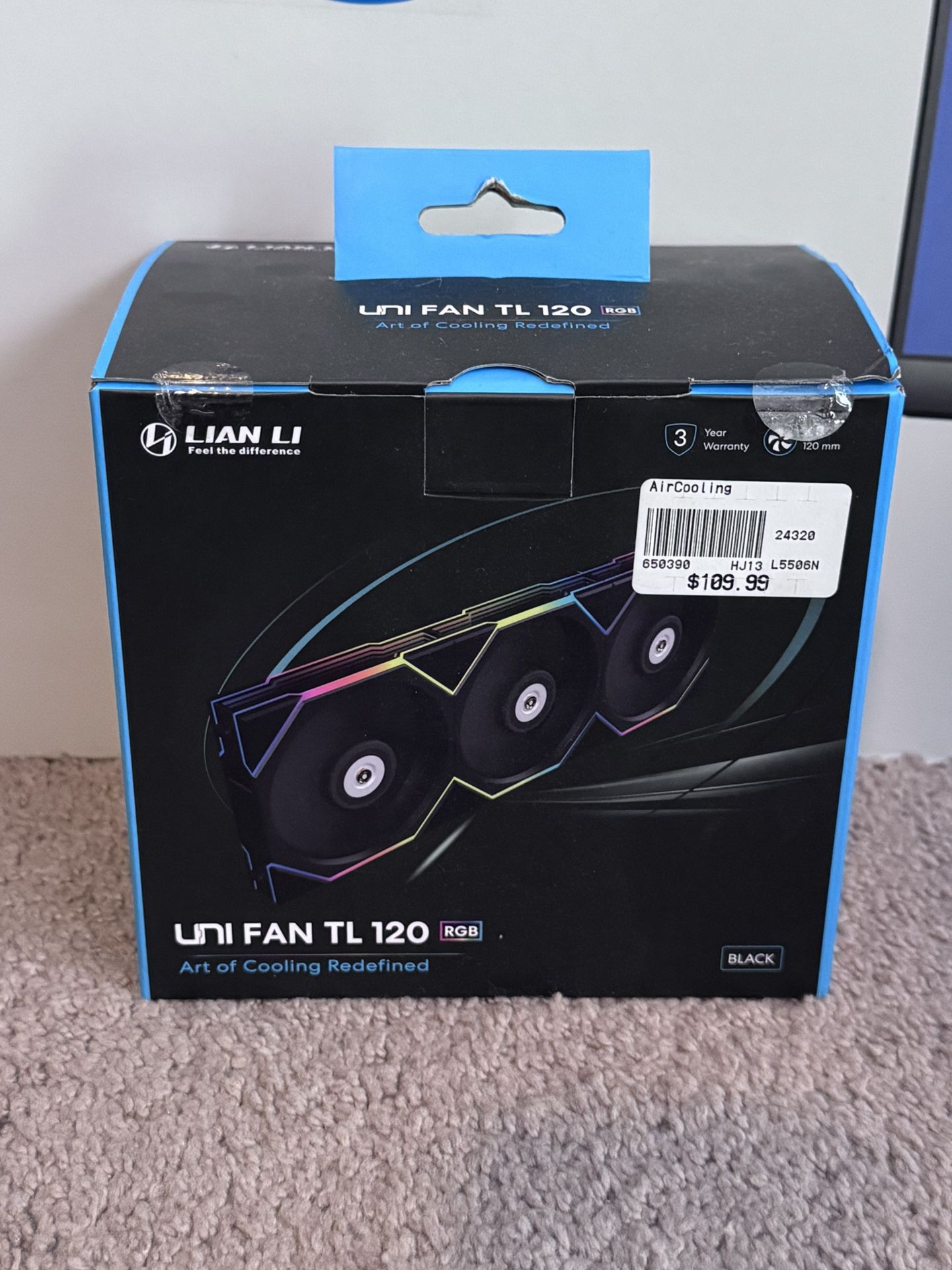 Lian Li Fans TL120