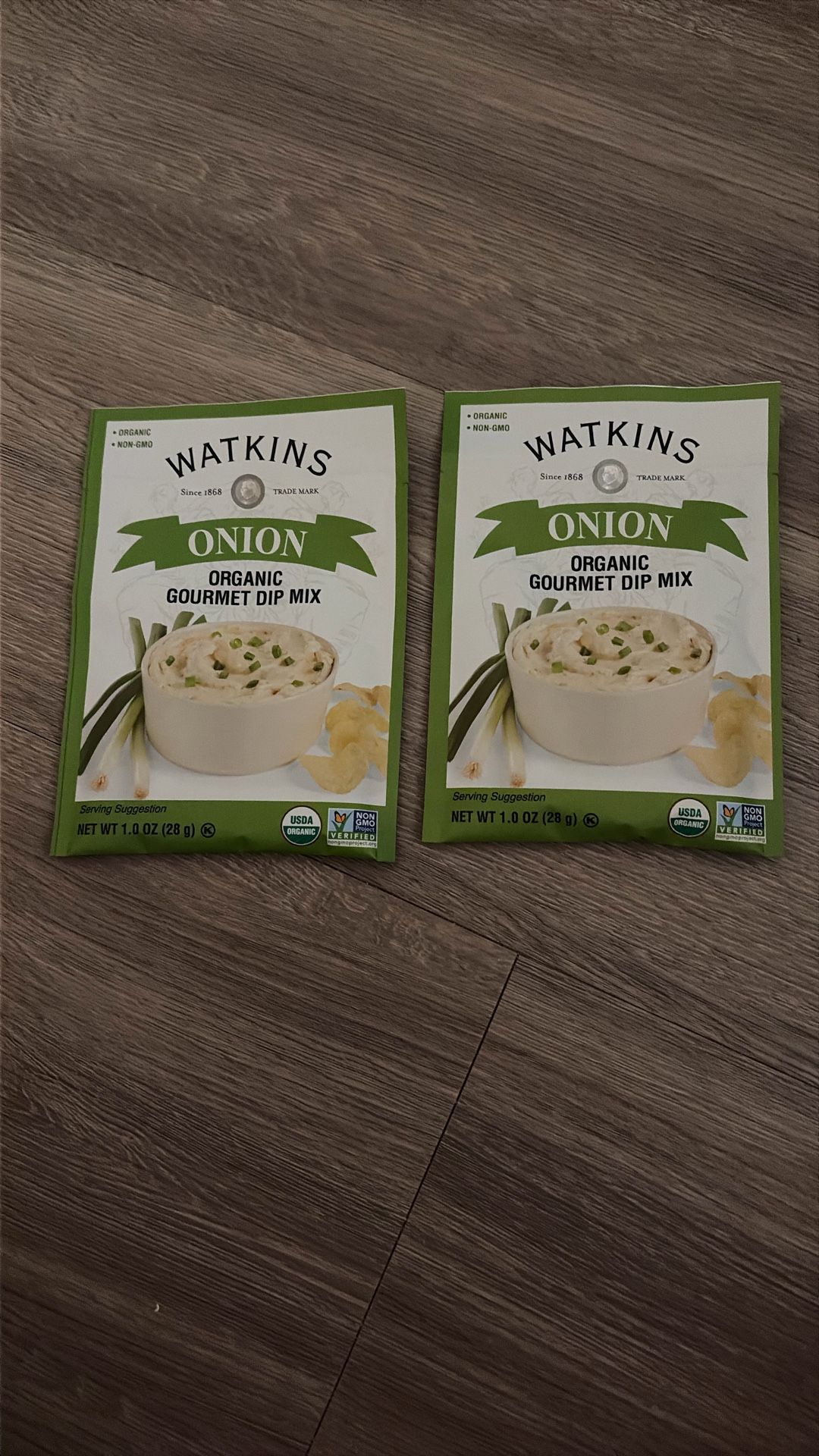 Watkins Organic Onion Dip Mix