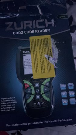 Zurich ZR8S OBD2 Code Reader