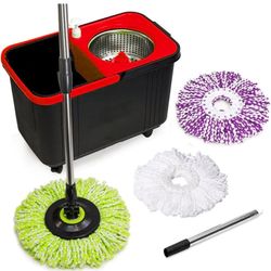 SIMPLI-MAGIC 360° Spin Mop  – Pick up in La Puente $25 Each.