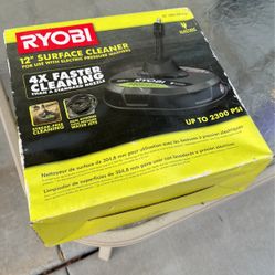 Ryobi 12” Surface Cleaner