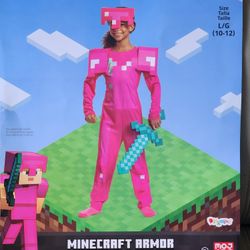 Minecraft Girls Costume 