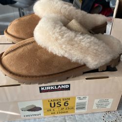 Chestnut Slippers