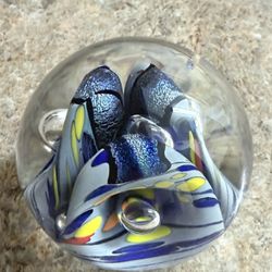 Real Murano Glass Ornament