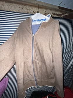 Brown Robert Graham Full Jacket 3x