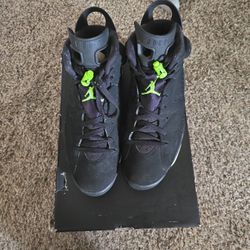 Jordan 6 Electric Green 