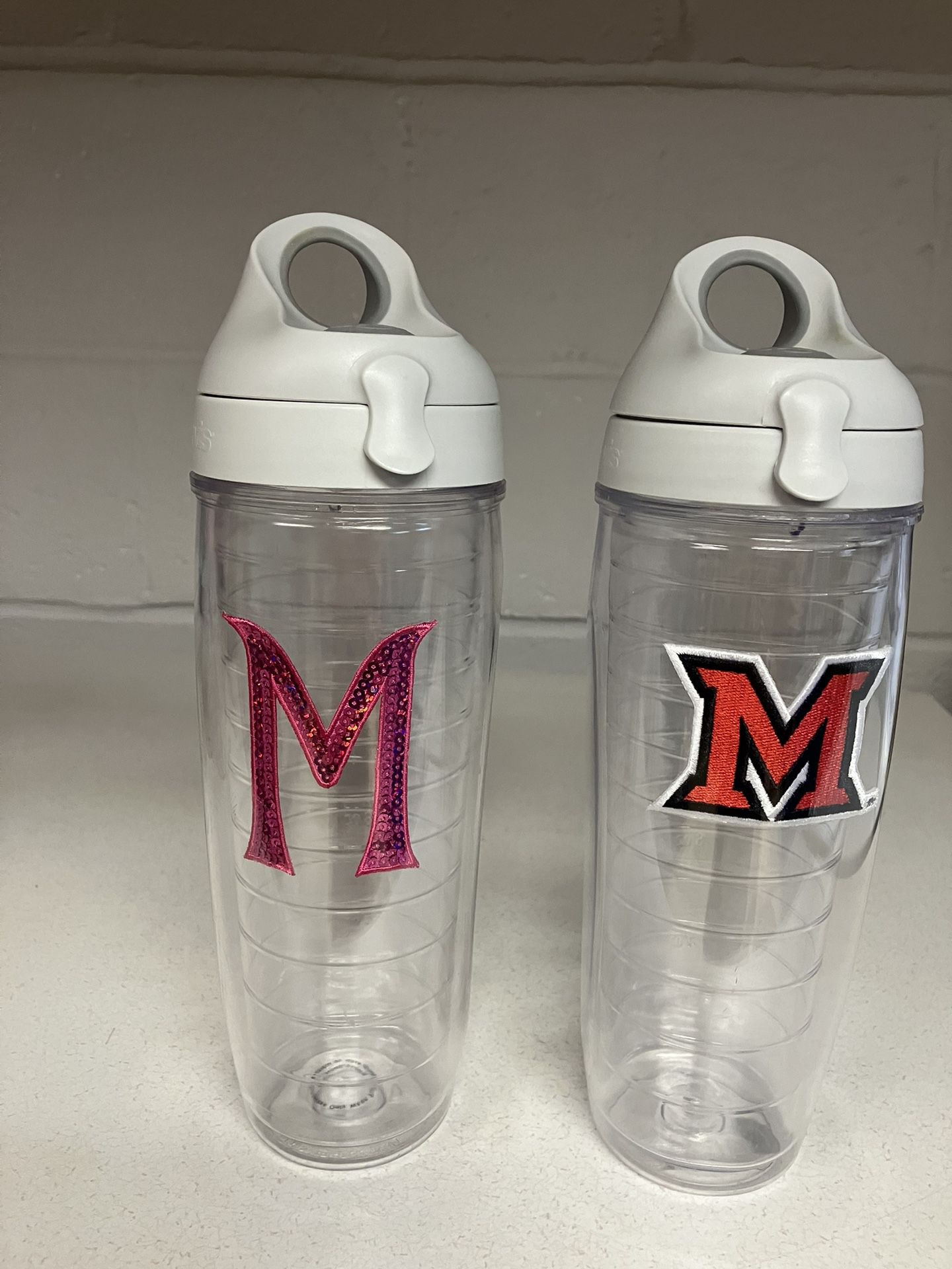 2-large Tervis Tumblers