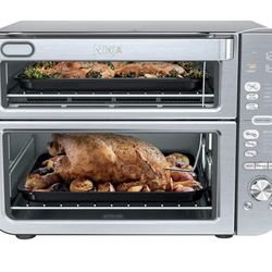 Ninja XL Double Countertop Oven With Temp Probe