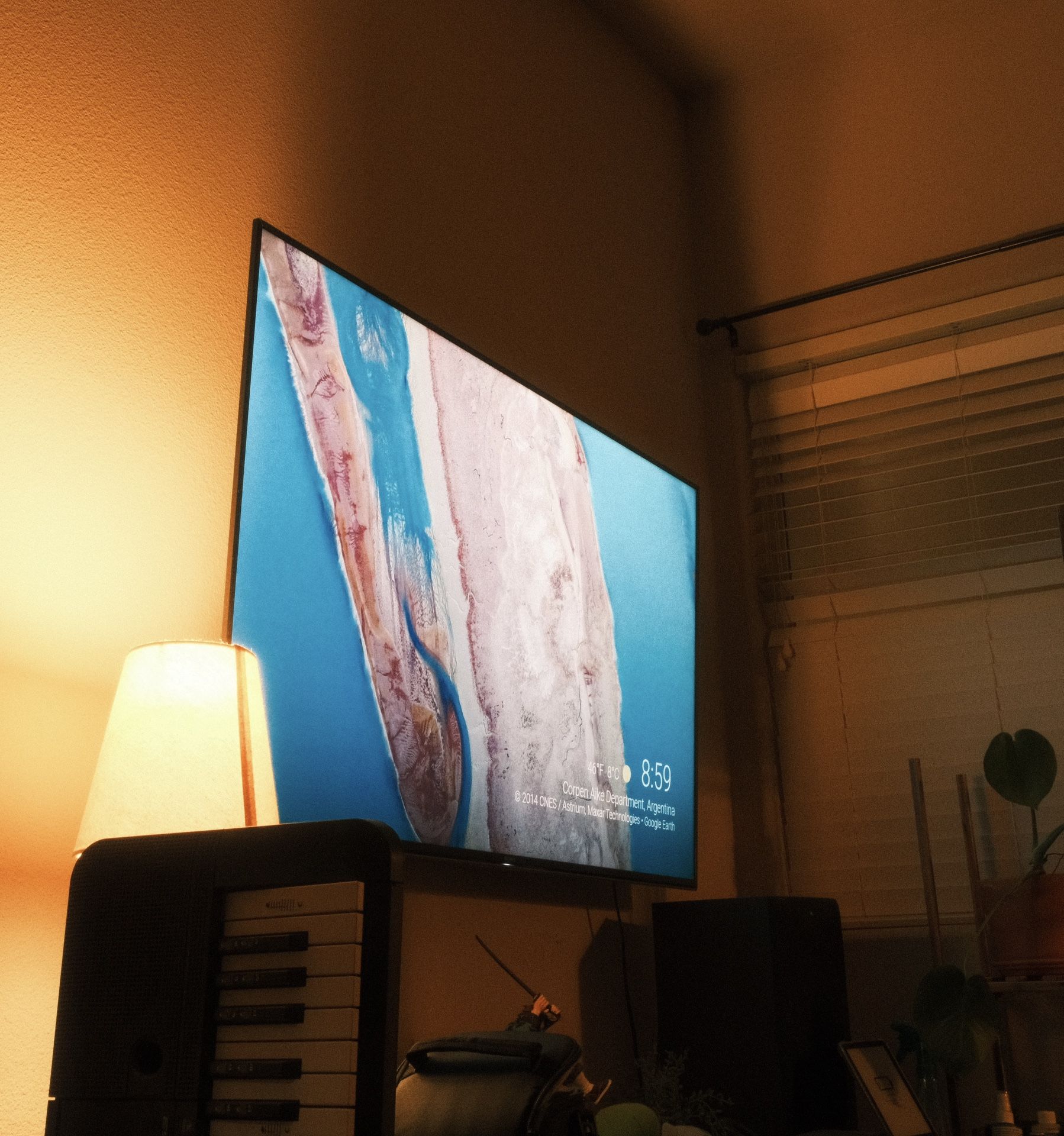 Sony 4K TV AND New SANUS Mount