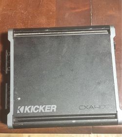 Kicker amp