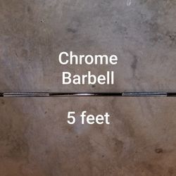 Weight Lifting Barbell