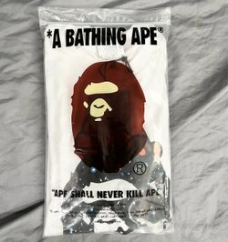 White Bape Tee
