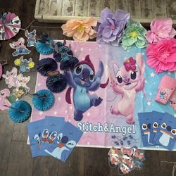 Stitch And Angel Party 