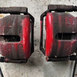 VW GTi Calipers, off of a 2015 Mk. VII.