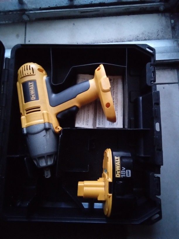 Dewalt Impact Wrench