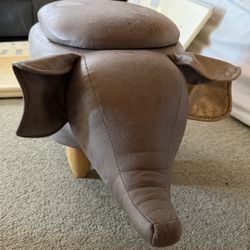 Elephant Ottoman