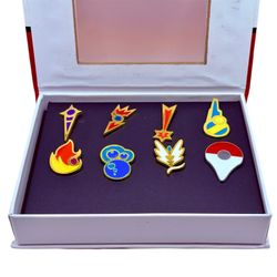 Pokemon Gym Badges