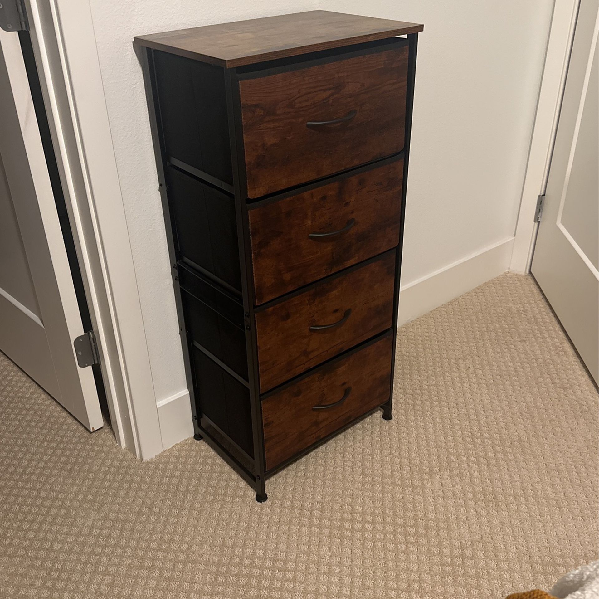 New 4 Drawer Wood Dresser And/ Or Storage Organizer
