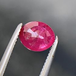 Burma Pink Ruby. 1ct X9