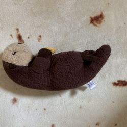 Otter Stuffy With Star