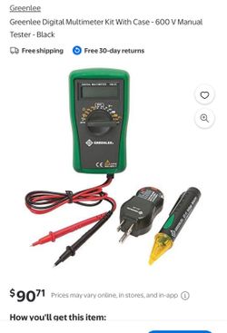 Greenlee TK –30A